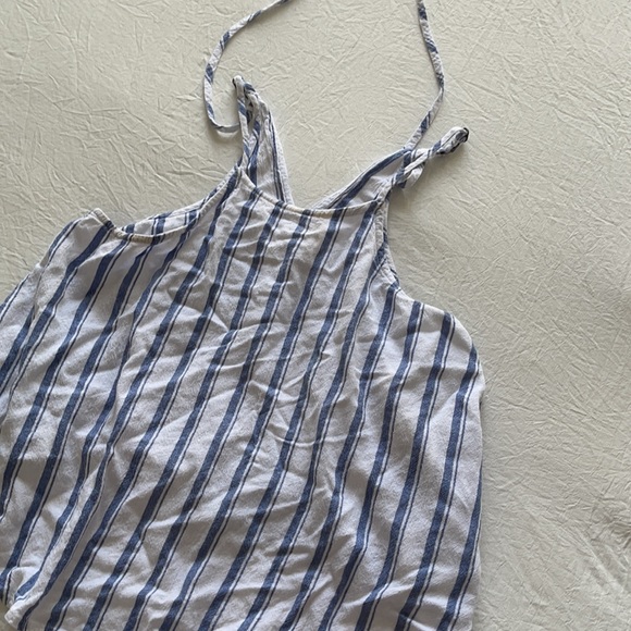 Tie Up Tank Top - Picture 2 of 3